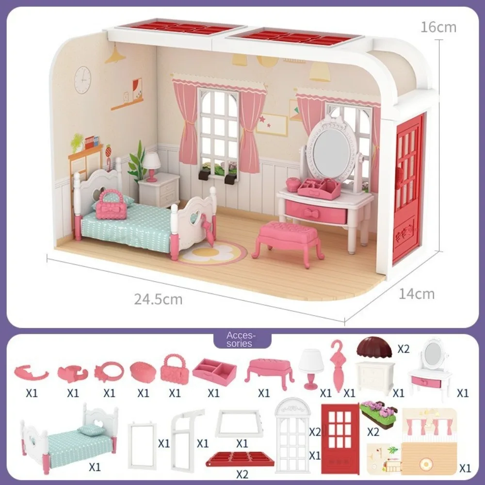 ห้องครัวเฟอร์นิเจอร์บ้านตุ๊กตา Miniature ของเล่นฉาก Miniature รายการตุ๊กตาอุปกรณ์เสริม Miniature เฟอร์นิเจอร์