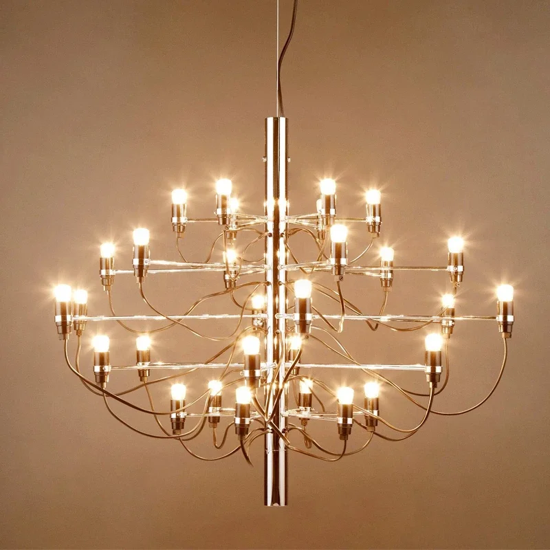 Modern Summer Fruits LED Chandelier Italian Style for Kitchen Living Room with Dimmer Pendant Suspension Ceiling Lamp