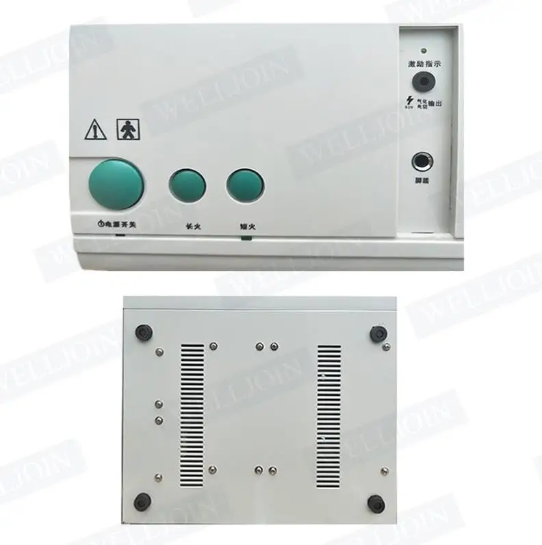 English interface 220V/110V LK-3 High Frequency Electrocautery Therapeutic Apparatus Cosmetic  Electric Knife Hemostat