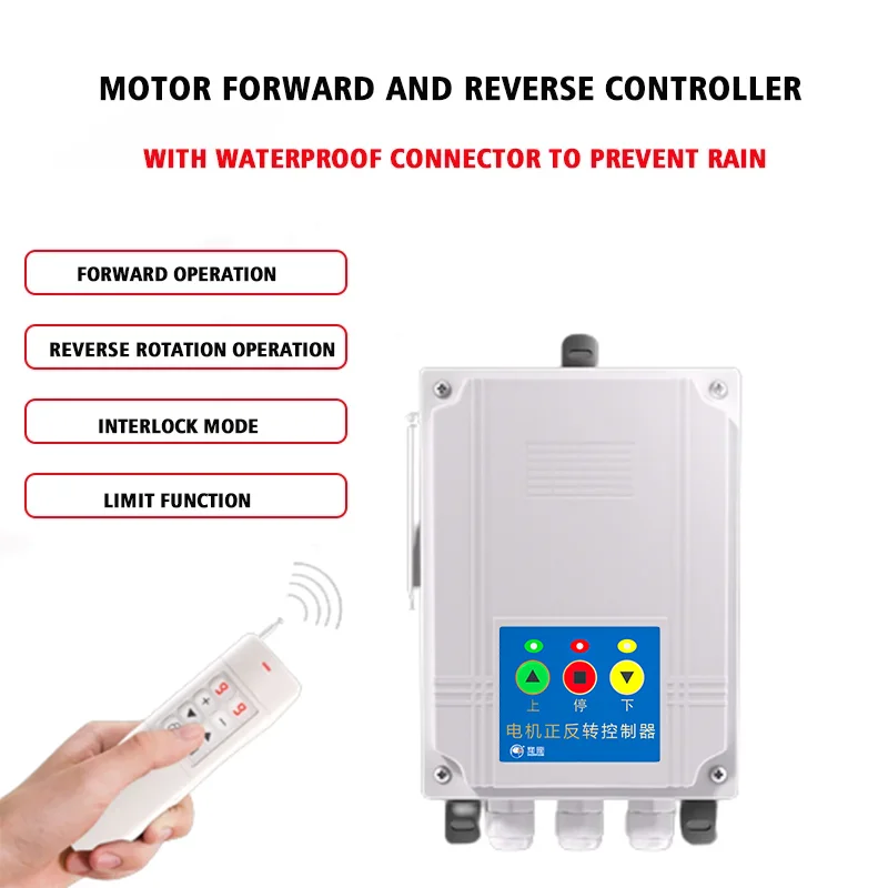 PUFFINS Industrial lifting remote control motor forward and reverse remote control switch electric wireless remote control limit