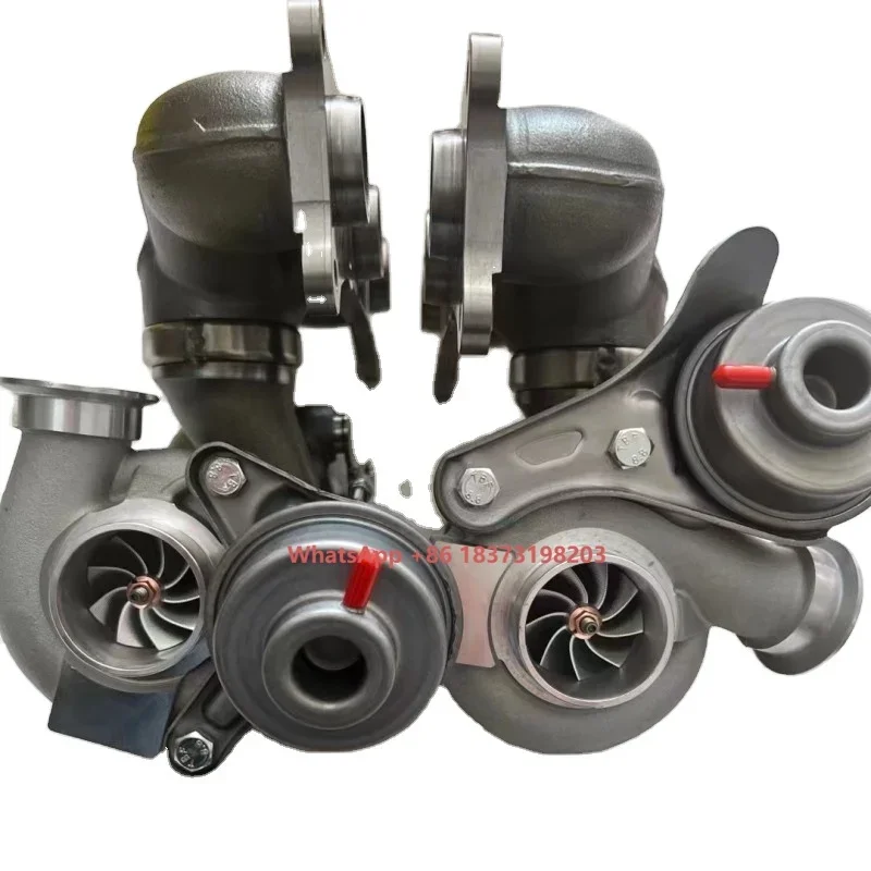 

Factory Sale High Performance Flow Billet Twin Turbo Td04 17t 19t N54 Turbocharger for 535i 49131-07019 49131-07030