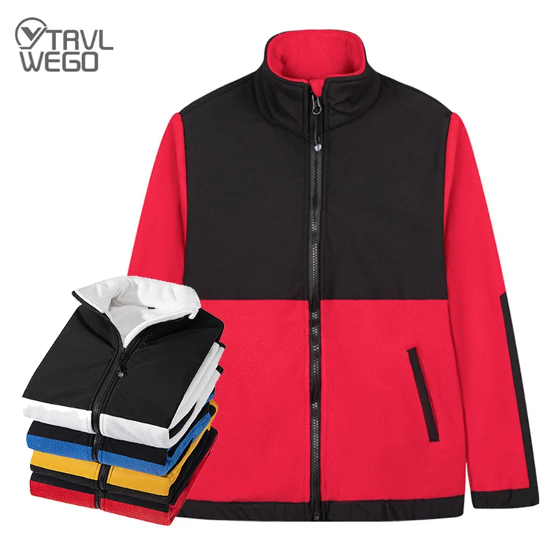 

TRVLWEGO Outdoor Hiking Coat Autumn Boys Girls Kids Waterproof Activewear Fleece Soft Shell Wear Windproof Camping Sport Jacket