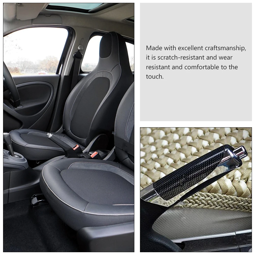 

1Pcs Handbrake Cover Plastic Durable Auto Handbrake Case Protective Car Brake Protector Car Accessories Auto Brake Cover