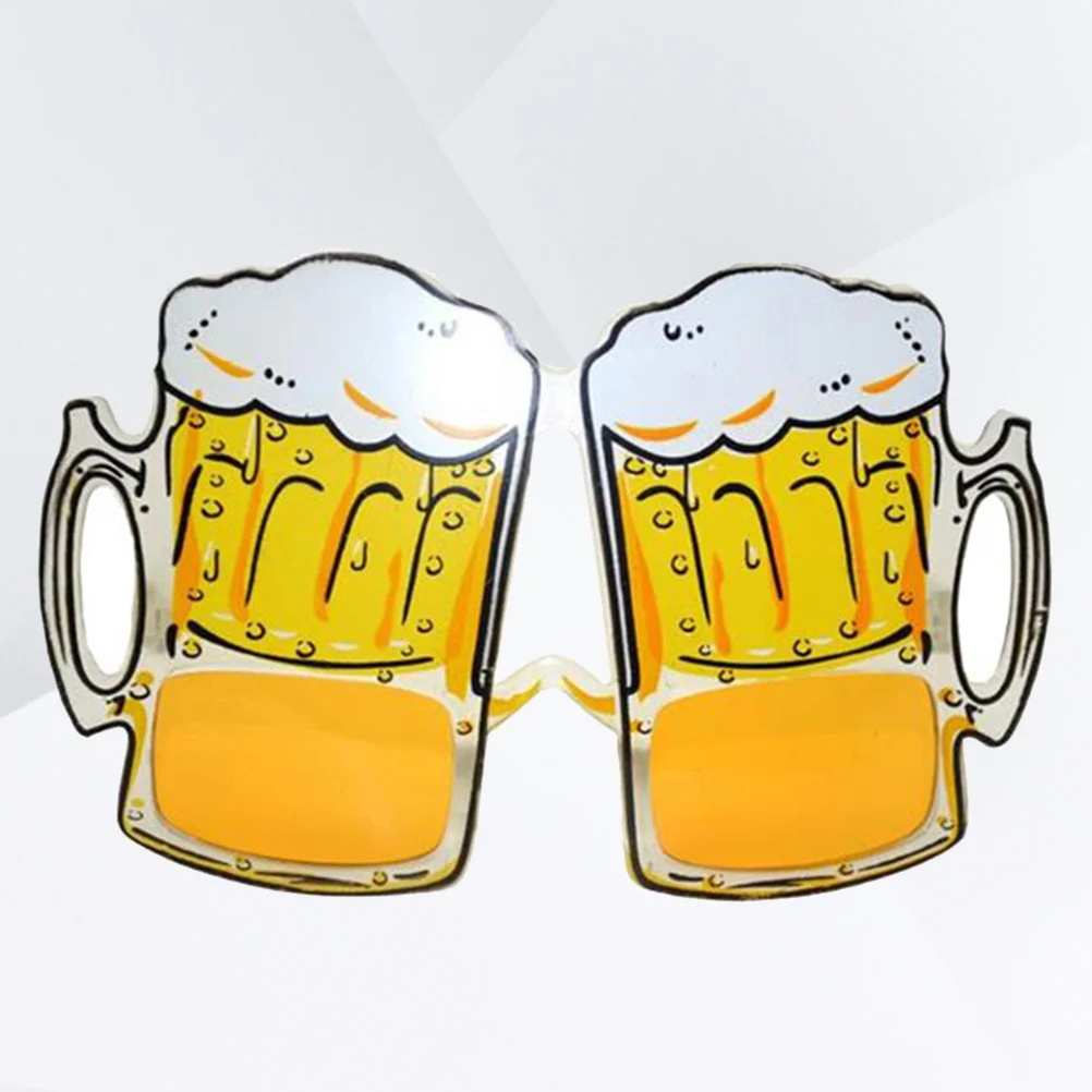 3 Pcs Drinking Card Beer Glasses for Tropical Novelty Sunglasses Life Fashionable