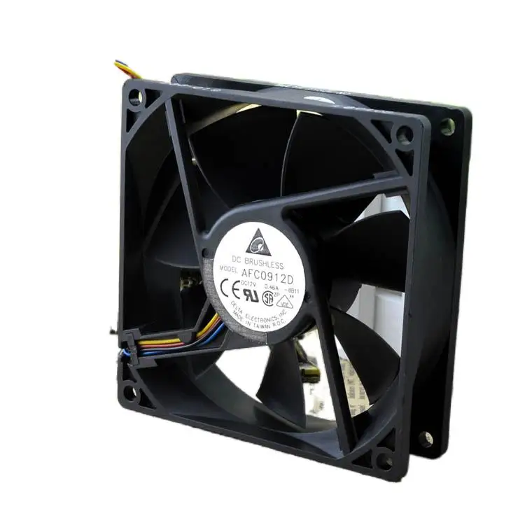 Delta Delta AFC0912D 12V 0.46a 9225 Four-Wire PWM Cooling Fan