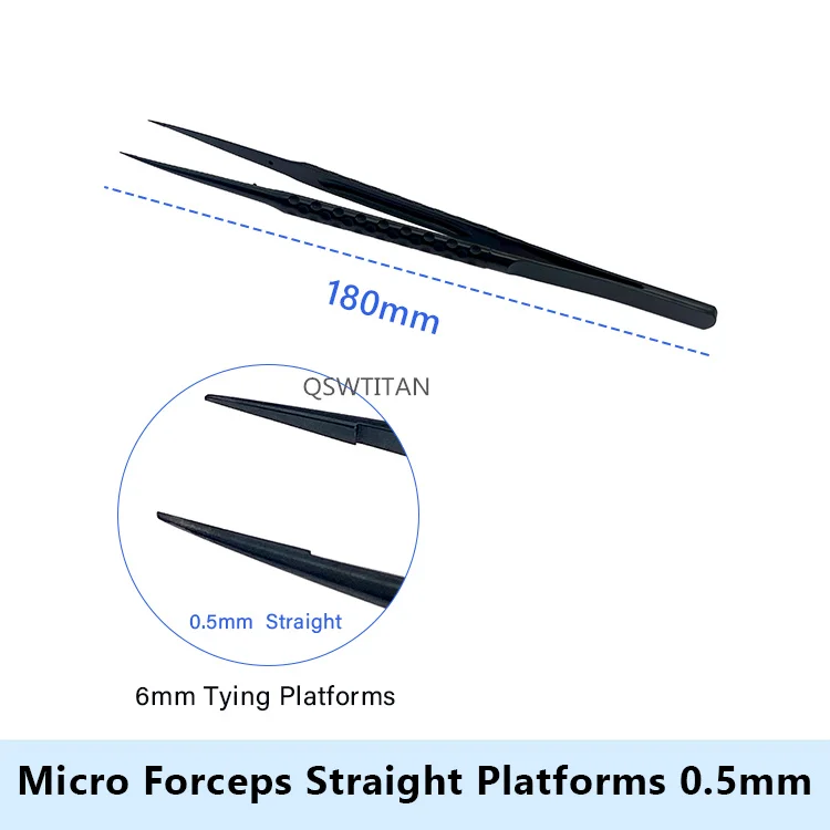 Micro Scissors Needle Holder Forceps Neurosurgery Microsurgical Orthopedic Instruments  Ophthalmic