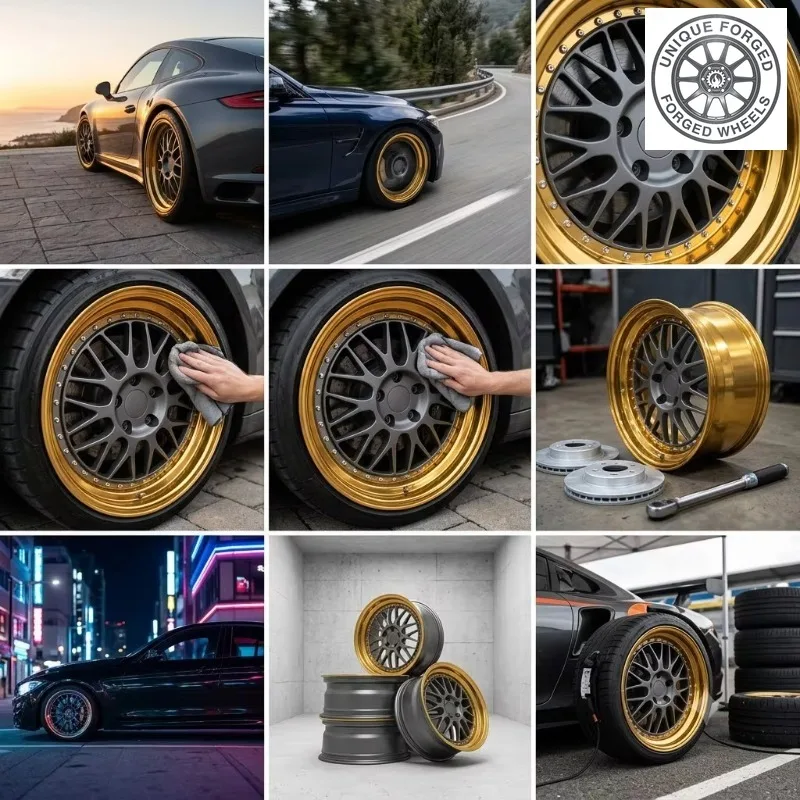 26 Style Rimpower Forged 2‑piece Custom Wheels 17 18 19 20 21 22 23 24 Inch For BMW X5 E70 for Audi Gtr