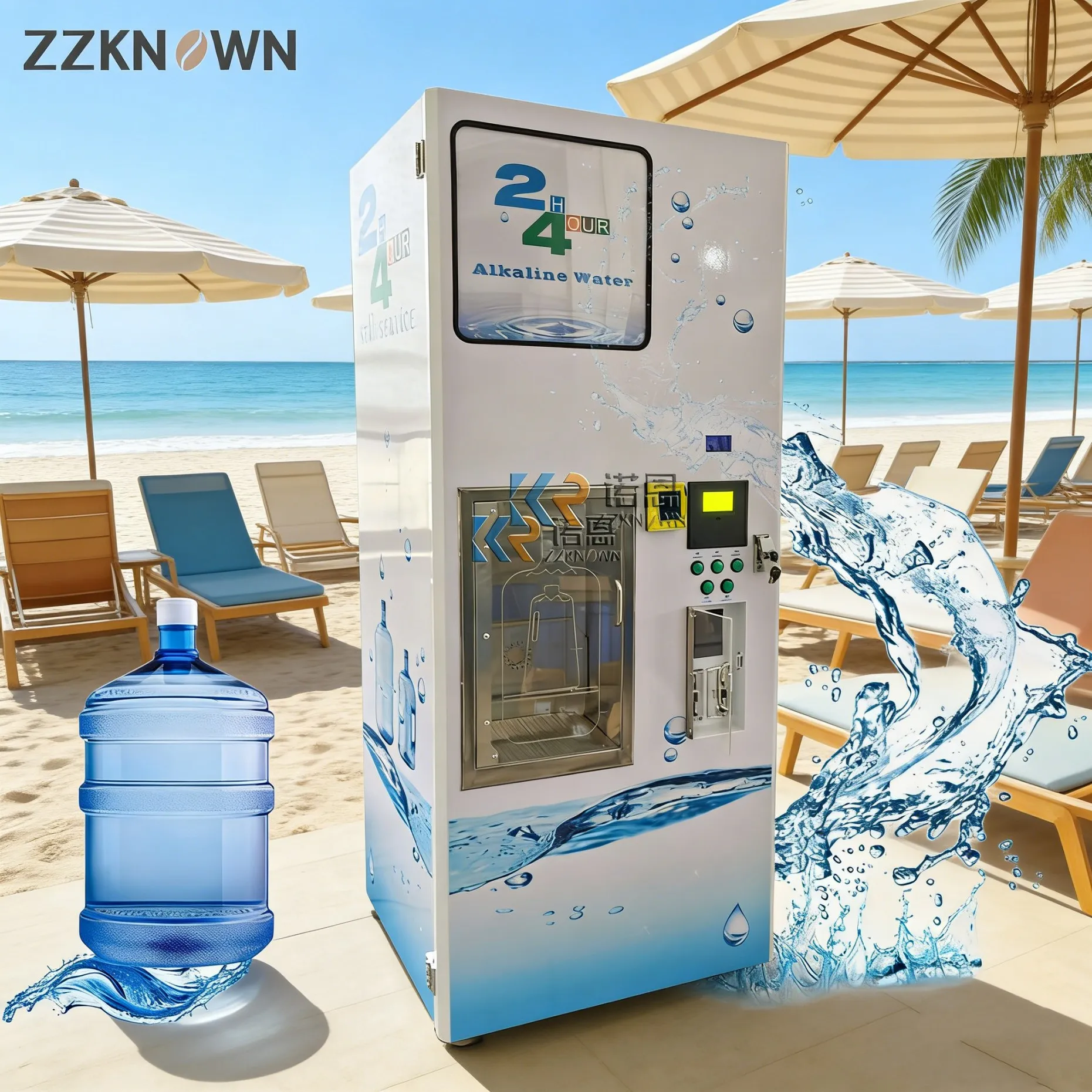 Customized Water Ve…