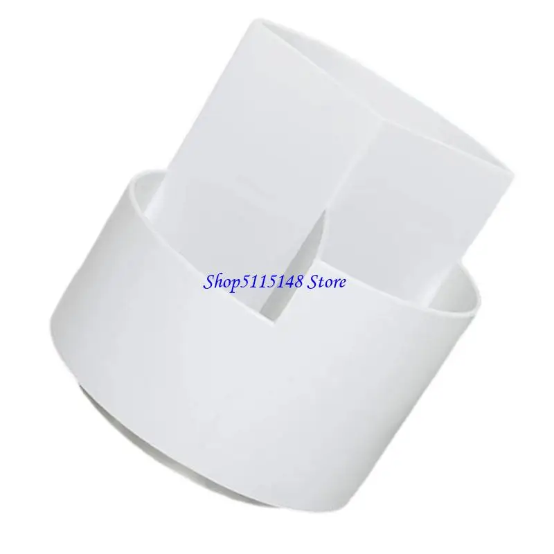 F3MA多目的回転ストレージユニット安全丸いコーナーとオフィススクールの使用のためのプラスチックデスクトップオーガナイザー