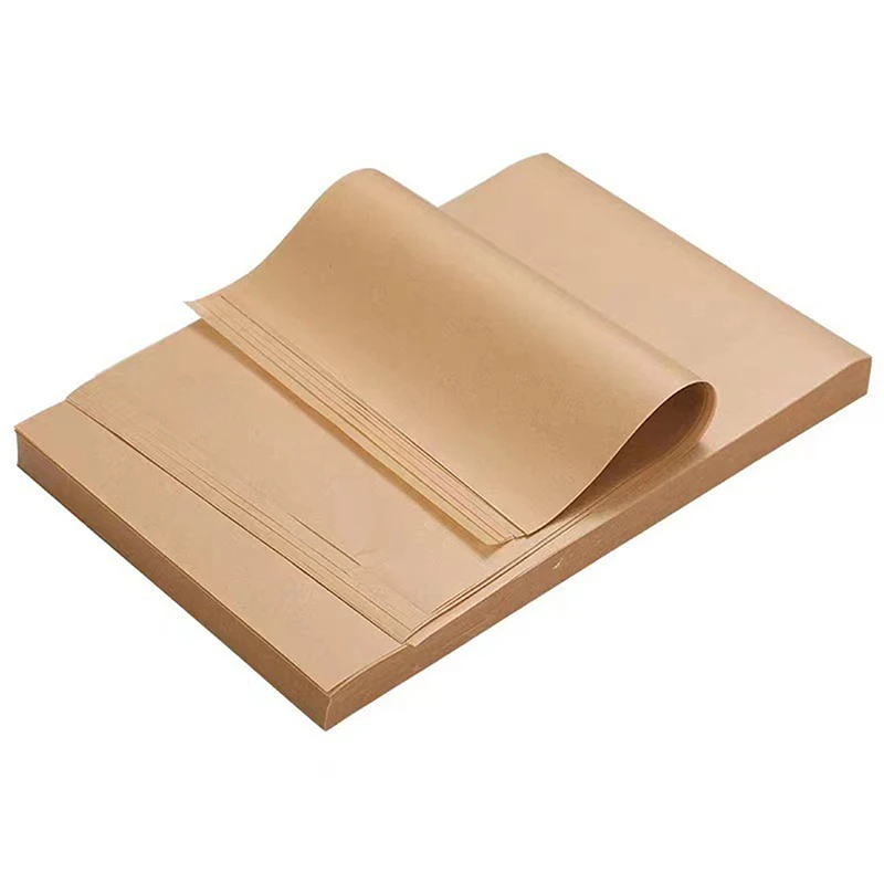 50/100Pcs Parchment Baking Paper For Oven Air Fryer Grilling Mat Paper Parchment Paper Baking Sheets Non-Stick Precut Baking