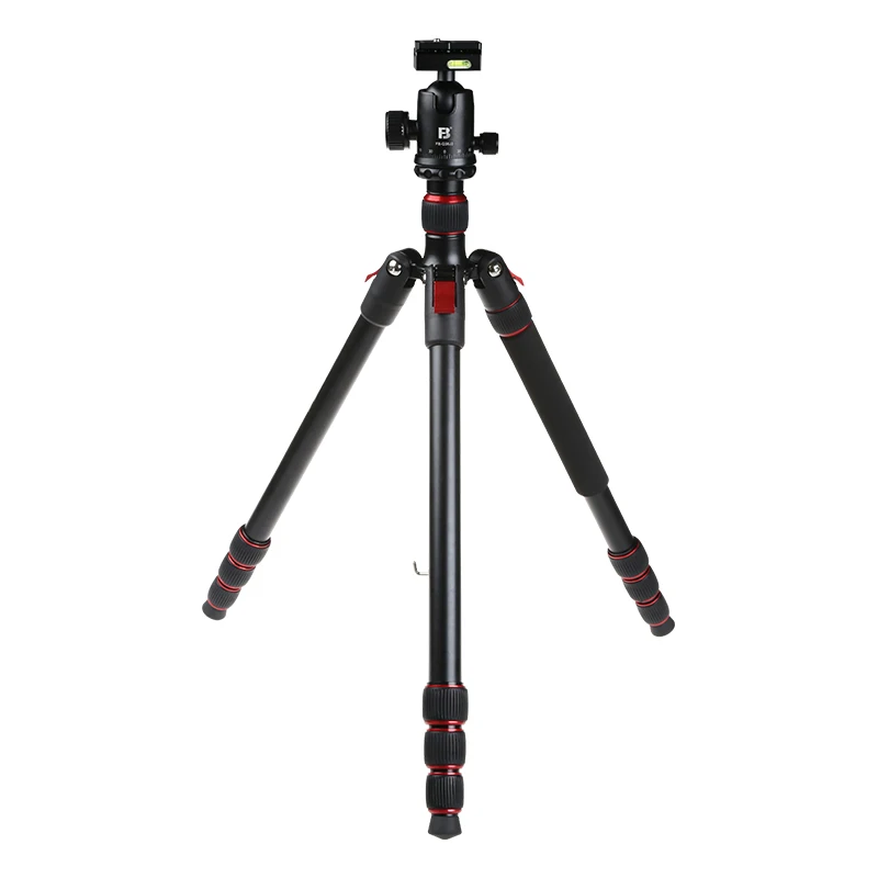 FB-Q36J2 Professional 4-Section Telescopic Camera Accessories extendable cell phone dslr monopod tripod with video camera tripod