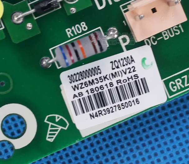 New driver board for Glido 30228000005 main board 300027000068 300027060015 ZQ1230A