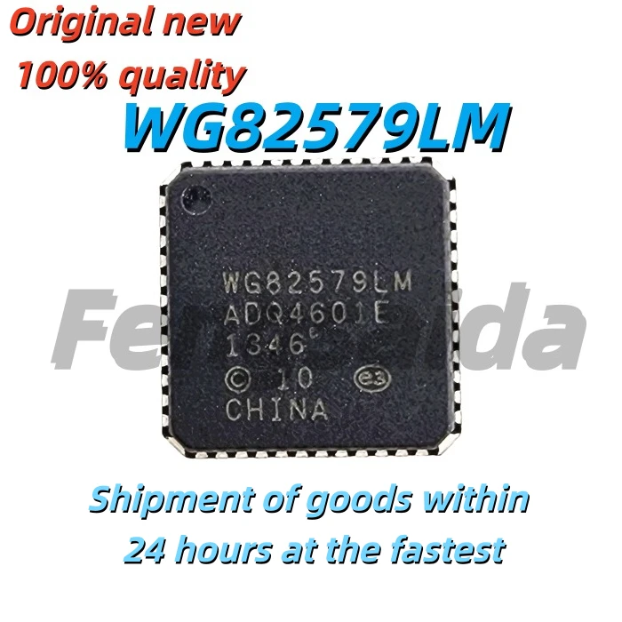 Brand new original WG82579V, WG82579LM, WG82577LC, WG82577LM network card ic