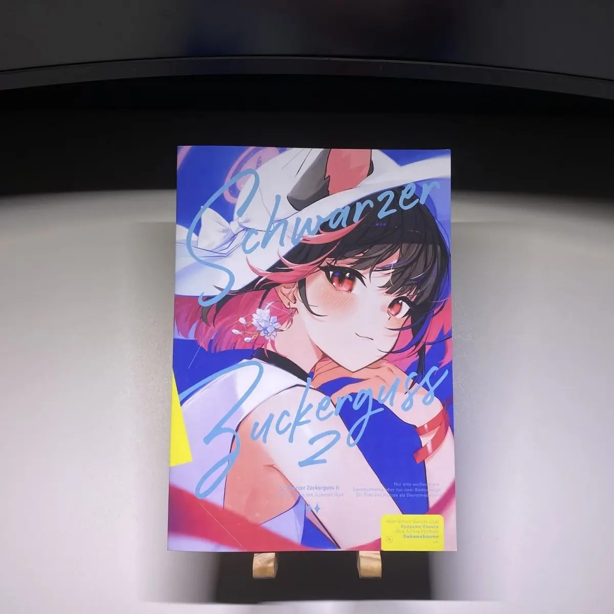 Blue Archive Schwarzer Zuckerguss II Fanbook - After-School Swimsuit Club Art Book, Anime Game Doujinshi, Gift for BA Fans
