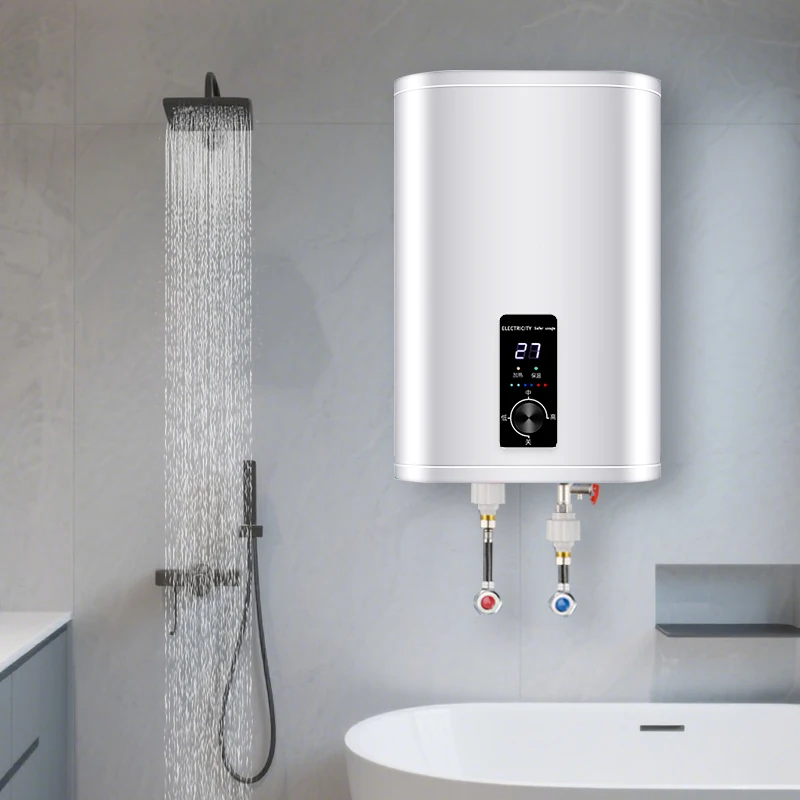 Energy Efficient  Geyser 30L 50L 80L 100L Dual tank Boiler  Wall Mount Electric Water Heater Household