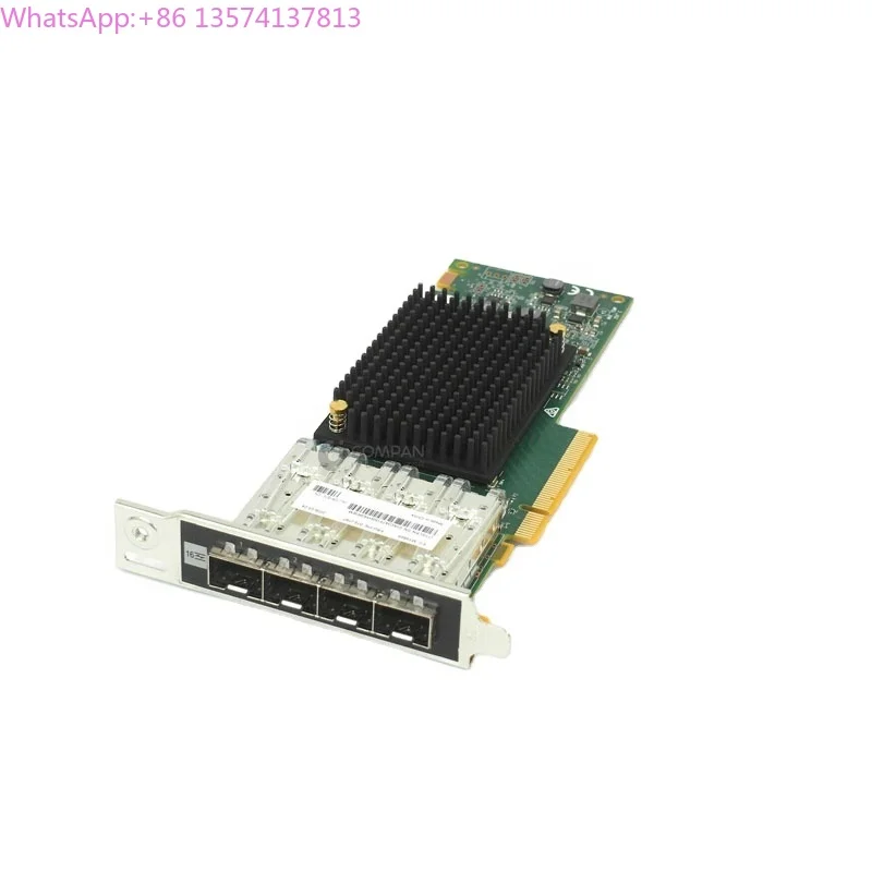

Сервер 01AC347 01EJ187 — 4-портовая карта адаптера V3700 V2 16 ГБ FC SFP+