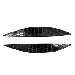 1Pair Rear Bar Honeycomb Reflector Cover Trim Styling for VW Golf 7