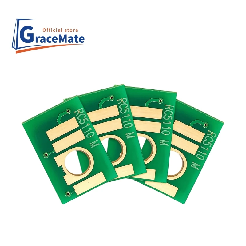 8pcs Pro C5100 ProC5100 Reset Chip C5100 Toner Chip For Ricoh Pro C5100S C5110S ProC5100S ProC5110S Copier Toner Cartridge Chip