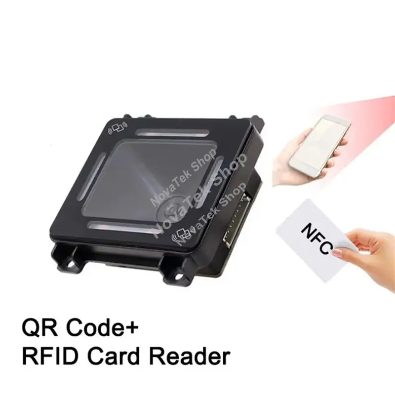 

10X EP8280 QR Code RFID Card Reader NFC 1D 2D QR Code Reader Access Control Barcode Scanner USB Wiegand-A31R