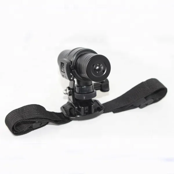 

New Flashlight Camera Waterproof Sports DV HD 1080P Outdoor Digital Micro Camera