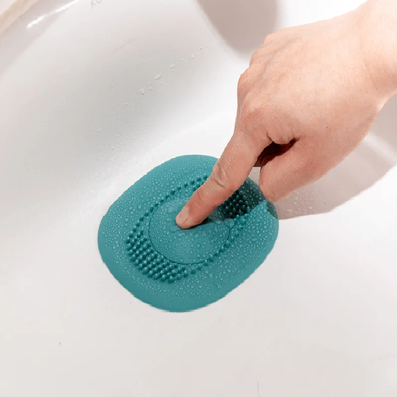 New Portable Drain Stopper Kitchen Sink Stopper Drain Plug Floor Drain Hair Stopper Bath Catcher Sink Strainer Cover Tool