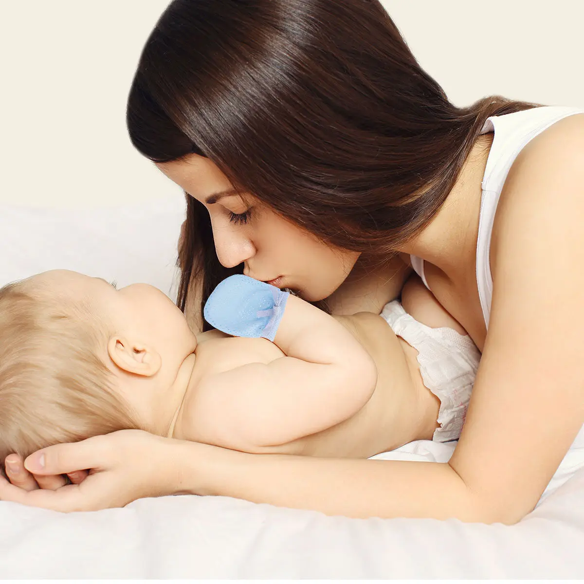 

6Pcs Newborn Baby Gloves Anti Scratch Breathable Soft Cotton Protection Infant Mittens Newborn Gloves Baby Mittens