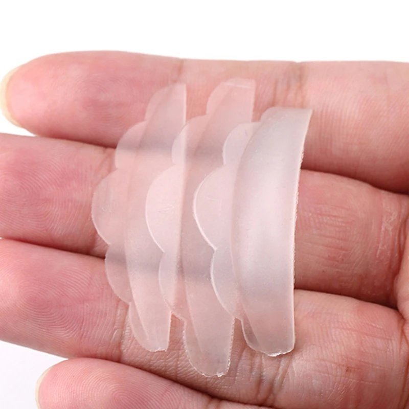 Eyelash Lifting Tools Perm Silicon Pad Silicone Lash Lift Pads  Hot No Glue Silicone Lash Lift Shields Glueless Rod For Eyelash