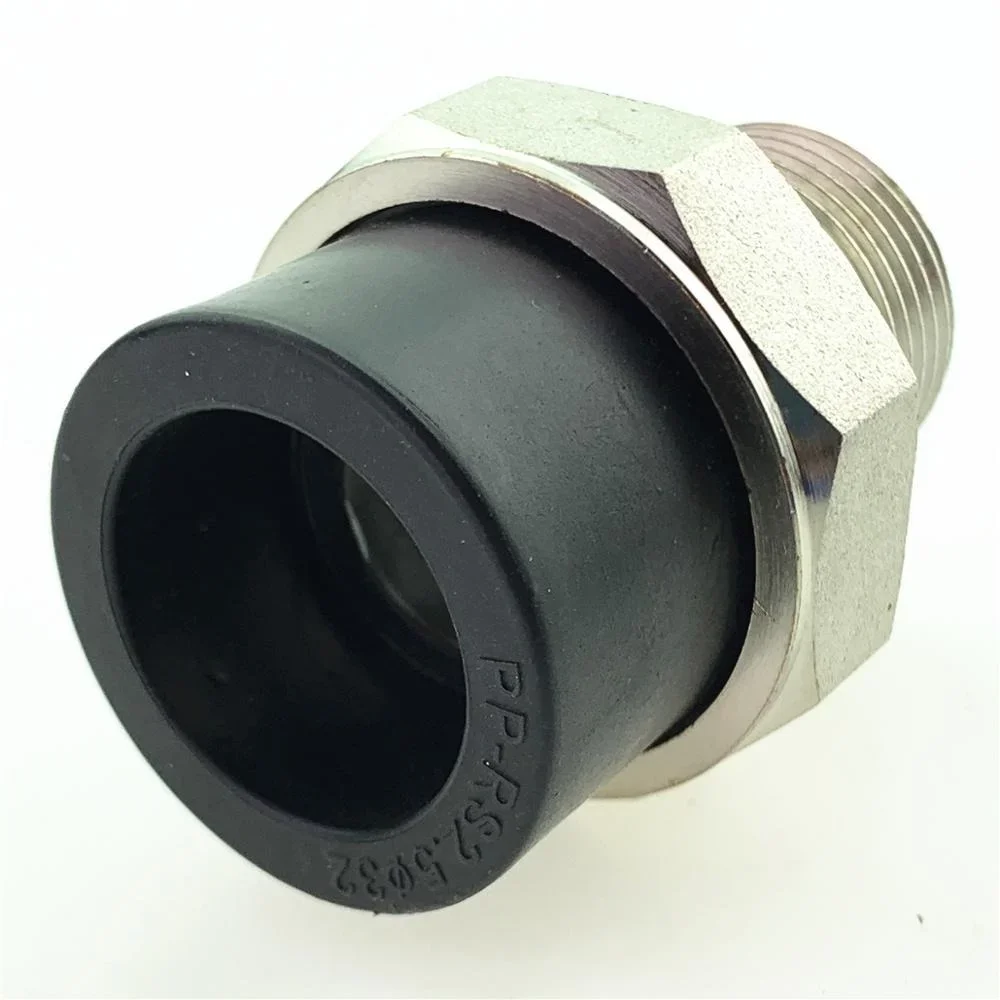 PE 외부 와이어 유니온 구리 내부 와이어 유니온, 더블 헤드 더블 핫 멜트 유니온, 20mm, 25mm, 32mm, 50mm, 63mm, 75mm, 90 110mm, 1 개
