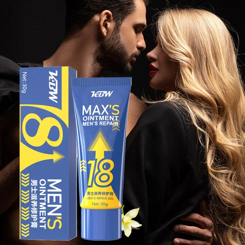 

Extra Strength Massage Gel for Men 30ml Men's Power Repair Ointment for Increase Size Thickness Strength to be Stronger G5X8