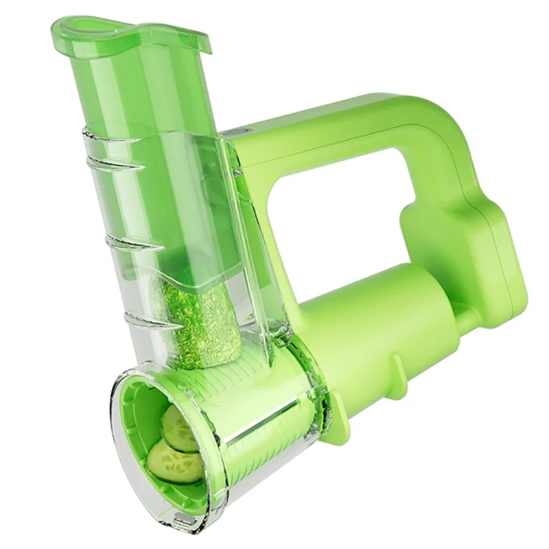 

Электрическая терка для сыра, беспроводная, автоматический роторный измельчитель, салатница, овощерезка с 3 сменными лезвиями