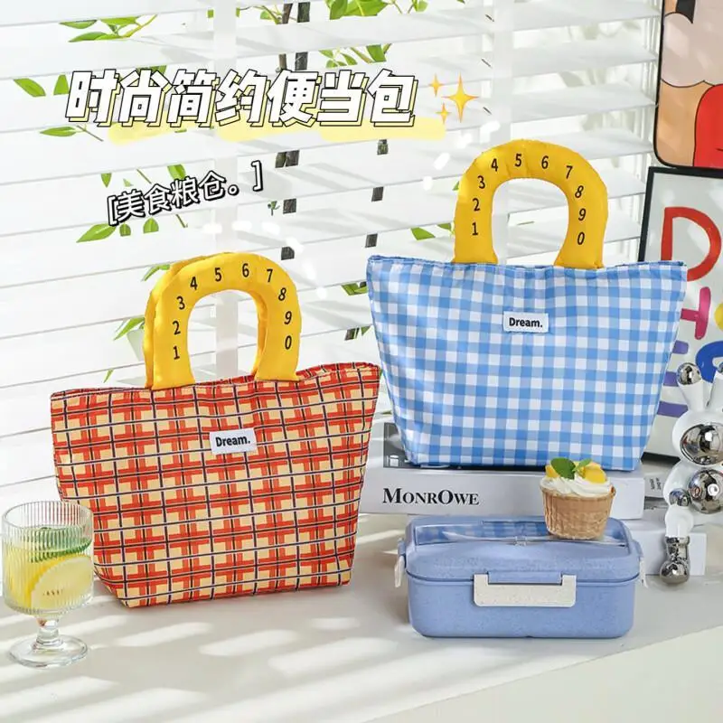 لطيف المحمولة المحمولة الغبار حقيبة معزولة سعة كبيرة متعددة الوظائف مقاوم للماء مقاومة للاهتراء شريطية حقيبة التخزين #3