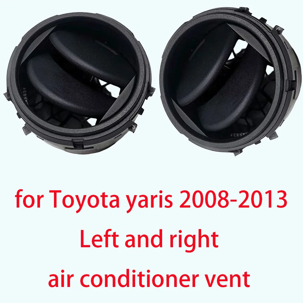 

LINGJIE Air Outlet Cover Dashboard Instrument for Toyota yaris 2008 2009-2013 Center Dash A/C Outlet Air Vent Panel Air Outlet