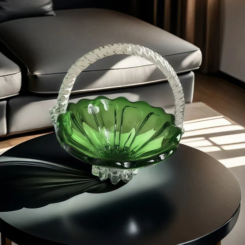 

Современная глазурованная креативная корзина для фруктов, декоративная тарелка для фруктов, украшение для дома, декоративный элемент для гостиной, корзина для хранения фруктов.