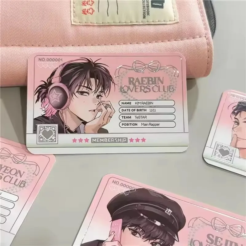 

8PCS/Set Debut or Die BL Webtoon Photocards Korean Comic Male Character ID Lomo Cards Decor Collection Gift for Manhwa Fans