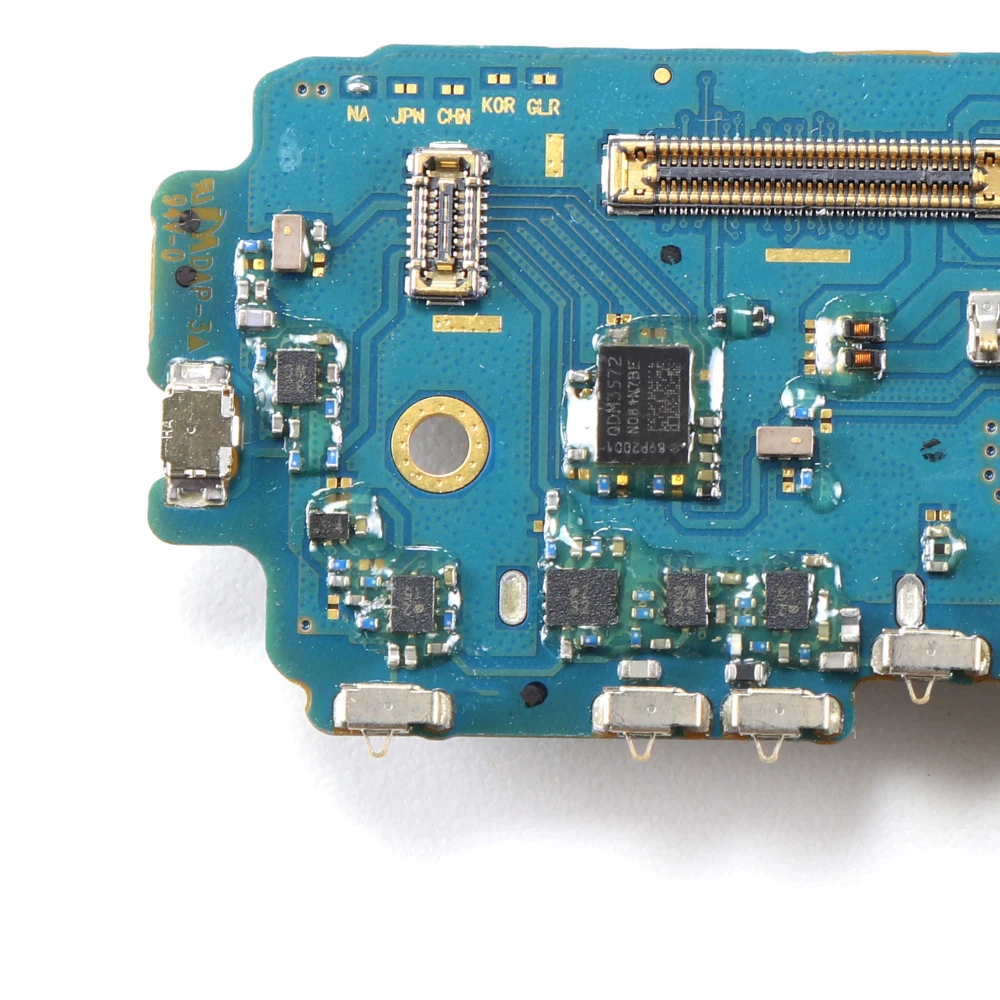 USB Type-C 3.2 25 واط تهمة ميناء جاك موصل هيكلي شحن مجلس الكابلات المرنة لسامسونج غالاكسي S24 5G SM-S921B S921U S921E