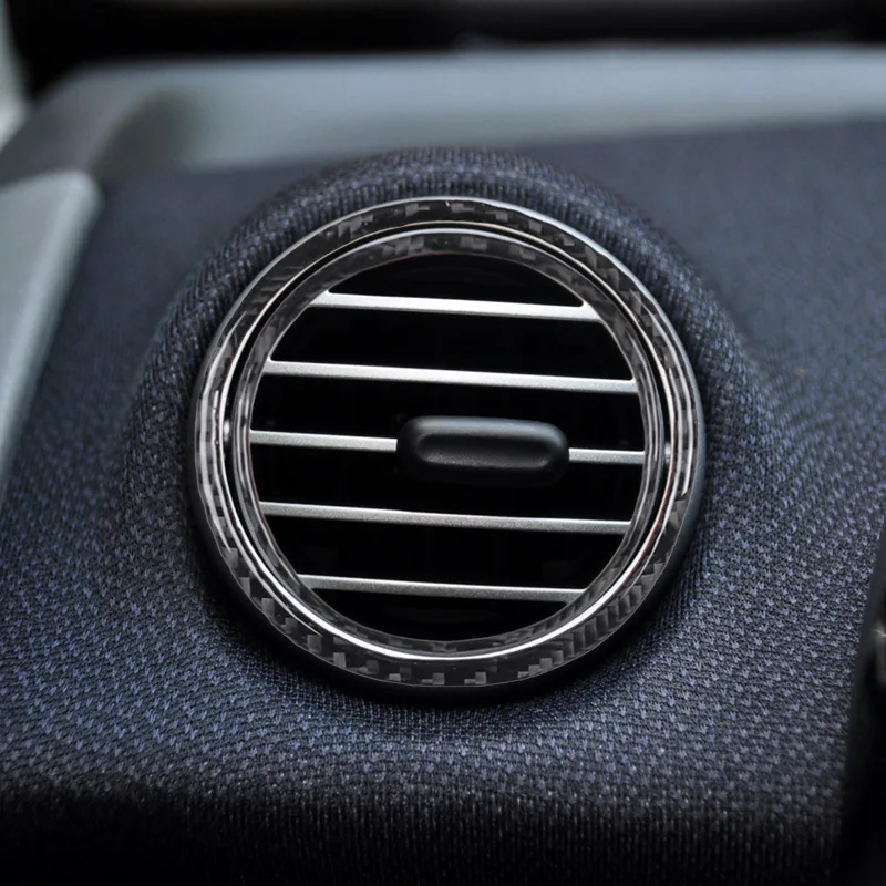 

Suitable for 11-15 Mercedes-Benz smart fortwo car interior modification carbon fiber side vent decoration