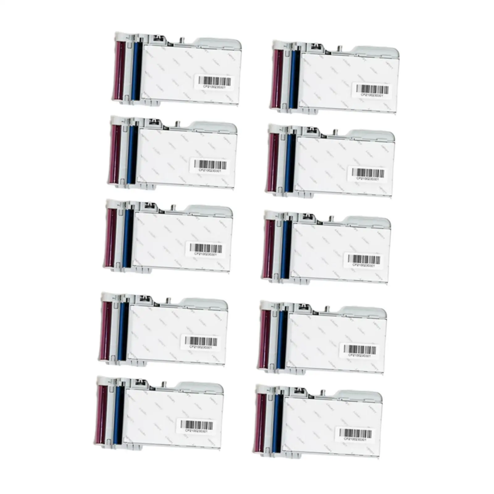 CP2100 Photo Paper High Adhesive Sticky Back Sheets Waterproof Instant Printing for CP2100 Mini Printer