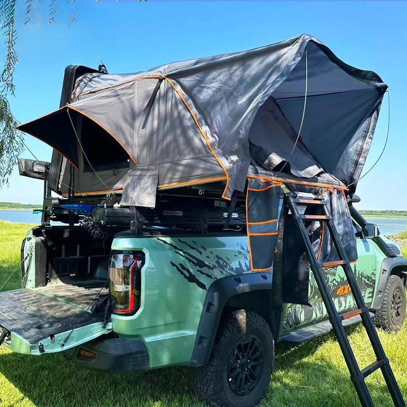 Factory Hot Sale-4X4 Aluminum - Outdoor Camping Tents For Sale recension och pris