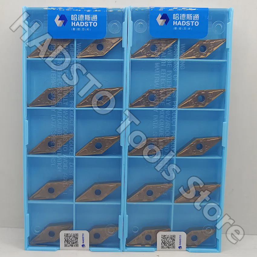 

VNMG160408-BM HS7225/VNMG160408-BF HS7225 VNMG332 VNMG160408 HADSTO CNC carbide inserts Turning inserts For Stainless steel