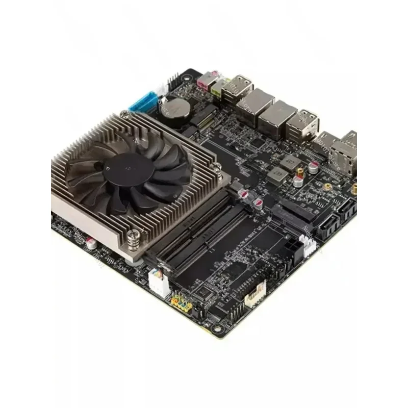 Ultra Thin AMD Ryzen R5 R7 5825U 17 * 17 Mini Itx , All-In-One Industrial Control NAS Motherboard