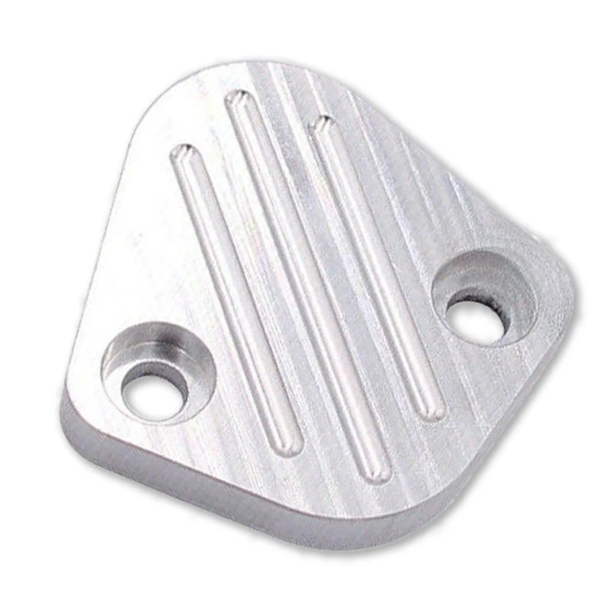 Billet Fuel Pump Block Cover Plate Kit for Cummins Dodge 5.9L 12V 4BT/6BT 89-98 VOE 3948083 3939258