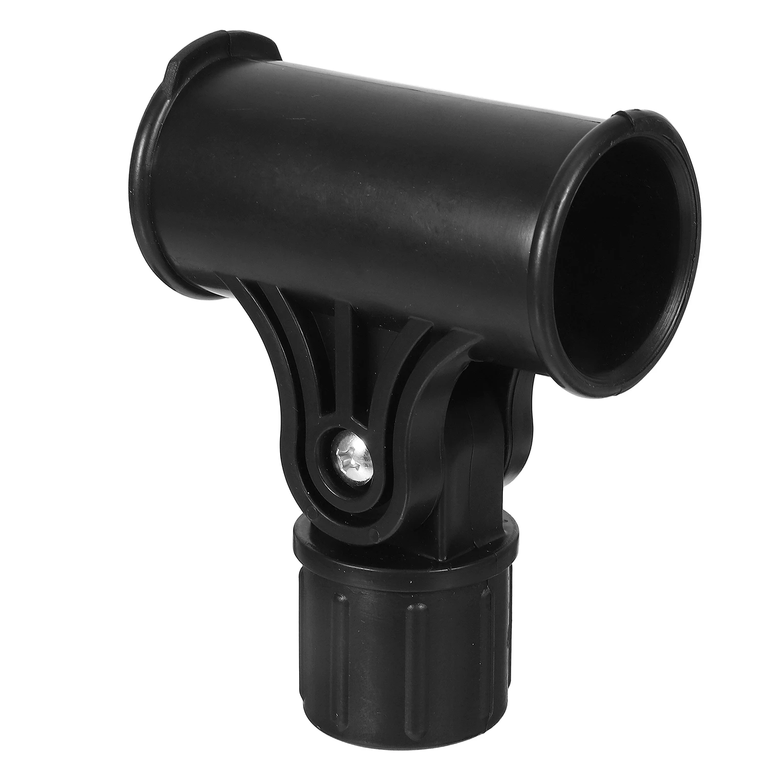 

Adjustable Steering Bracket Outdoor Umbrella Stand Garden Parasol Holder Portable Beach Camping Connector Plastic Replacement