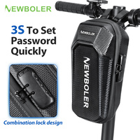 5L Electric Scooter Bag Accessories Electric Vehicle Bag With Password Lock Waterproof Xiaomi Scooter Front Bag Bike Bag