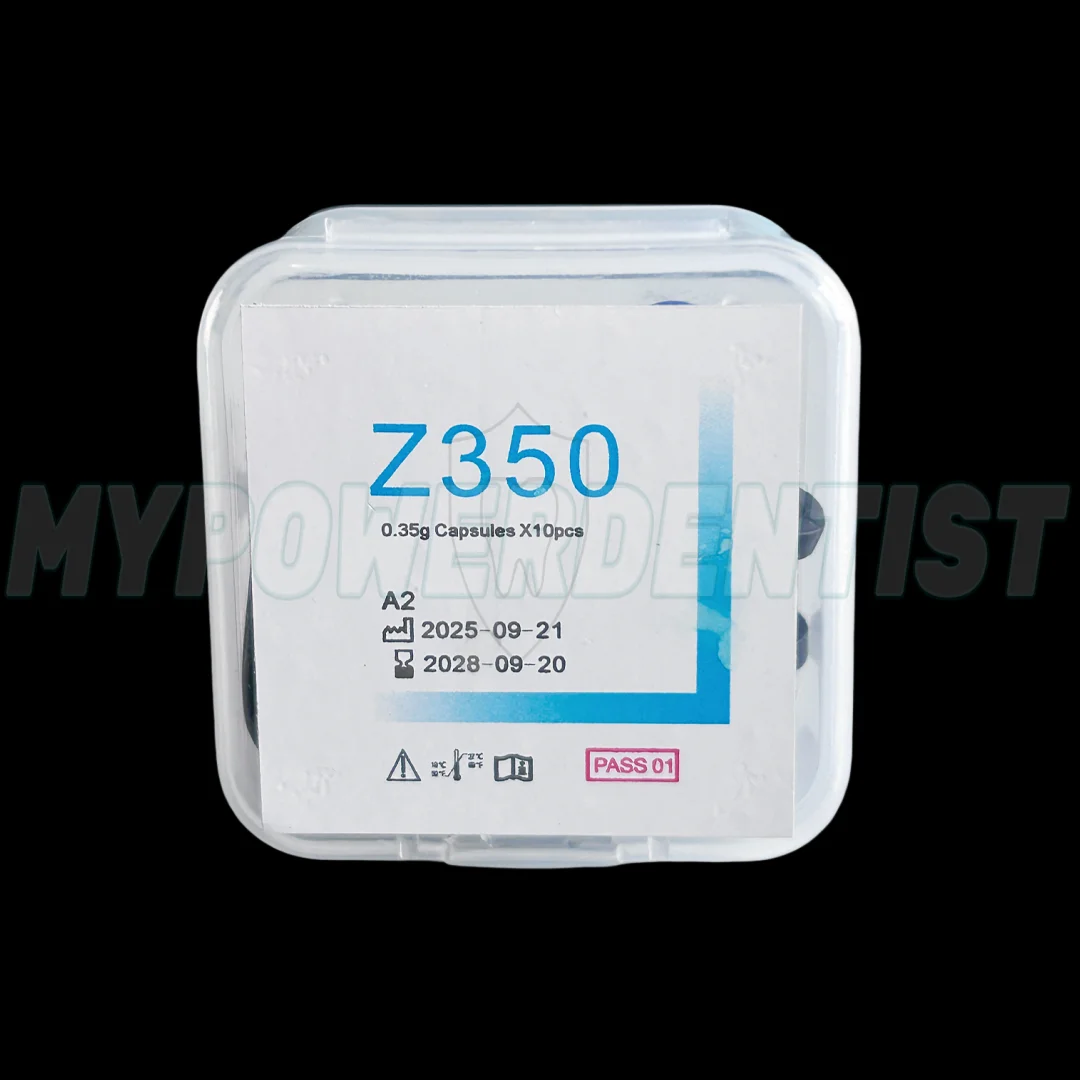 

Dental Compules Unidose Composite Resin Capsules Light Cure A2 Z350 0.35g/Pcs