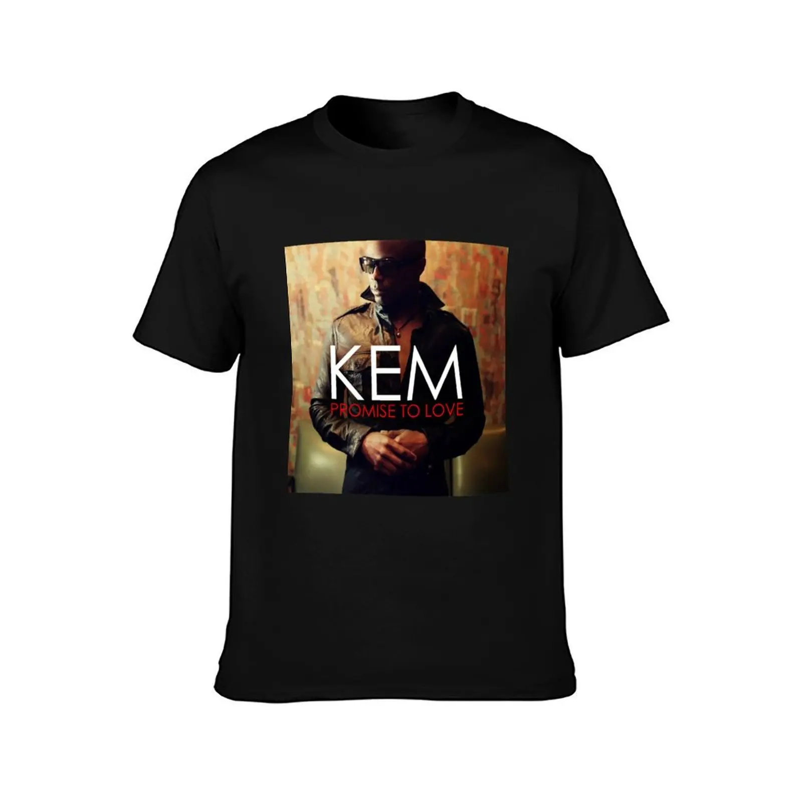 Kem Promise To Love T-Shirt Outdoor Sports Short Sleeve Top T-Shirt