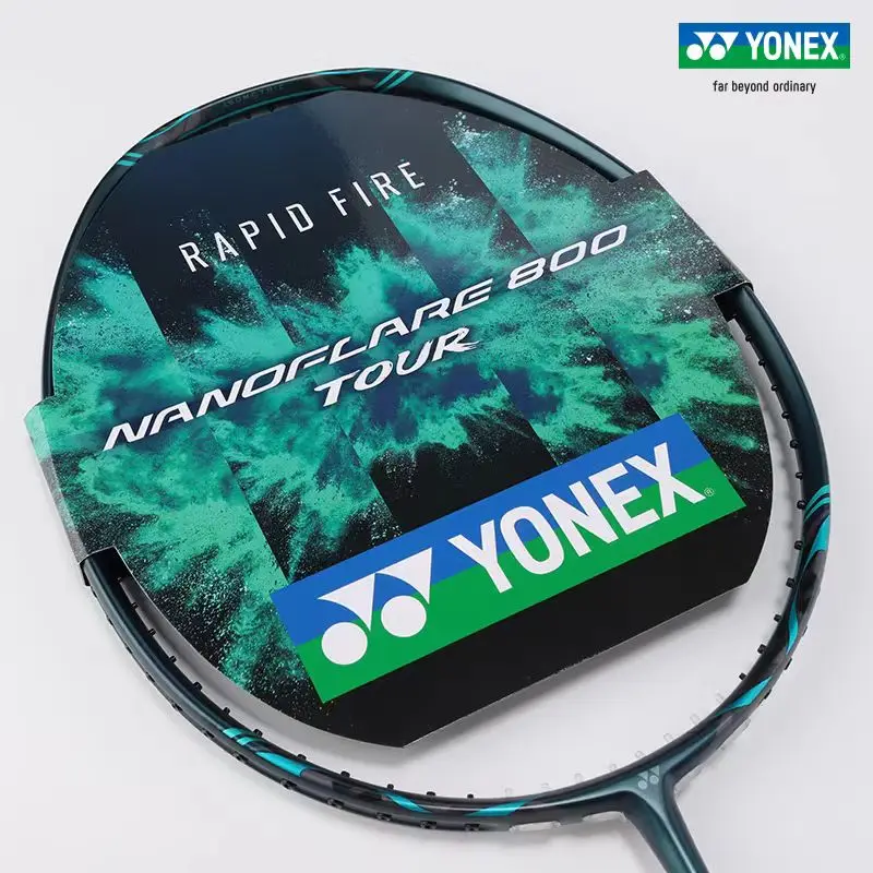 

YONEX NANOFLARE 800 TOUR Высокоэластичная карбоновая ракетка для бадминтона