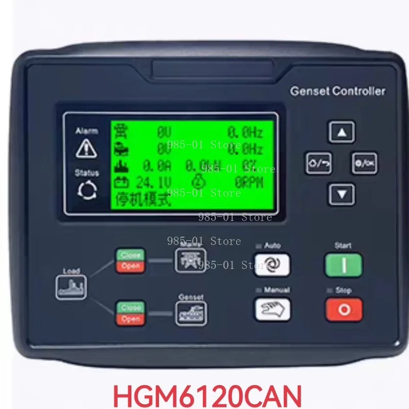 HGM7210 Genset Controller – Diesel Generator Automatic Control Module