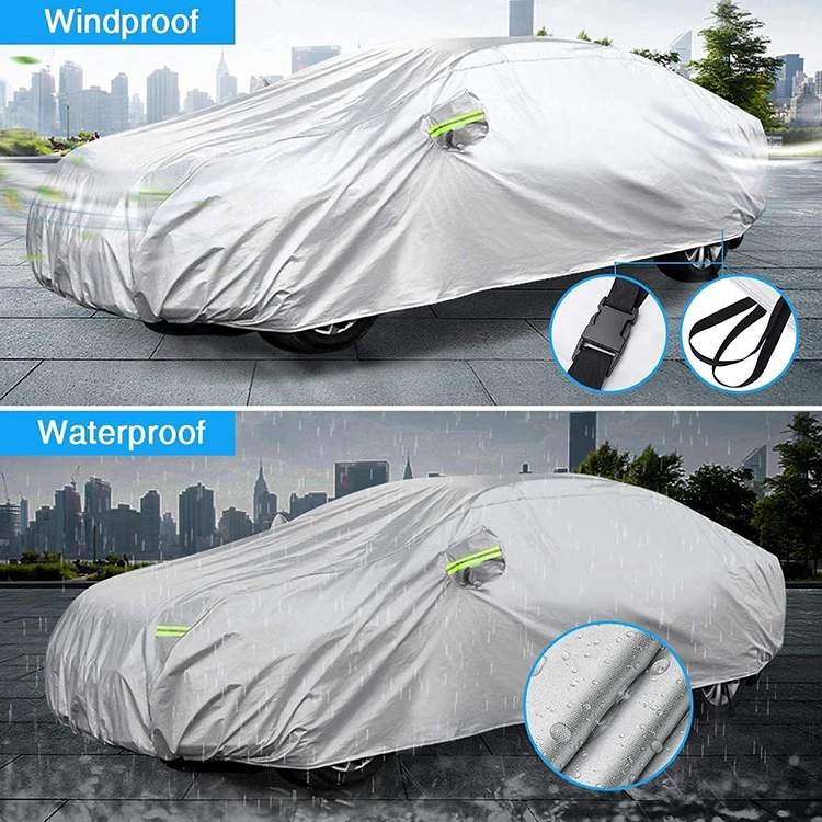 Car Cover Well Half Cover Cars Accessories Durable Car Covers