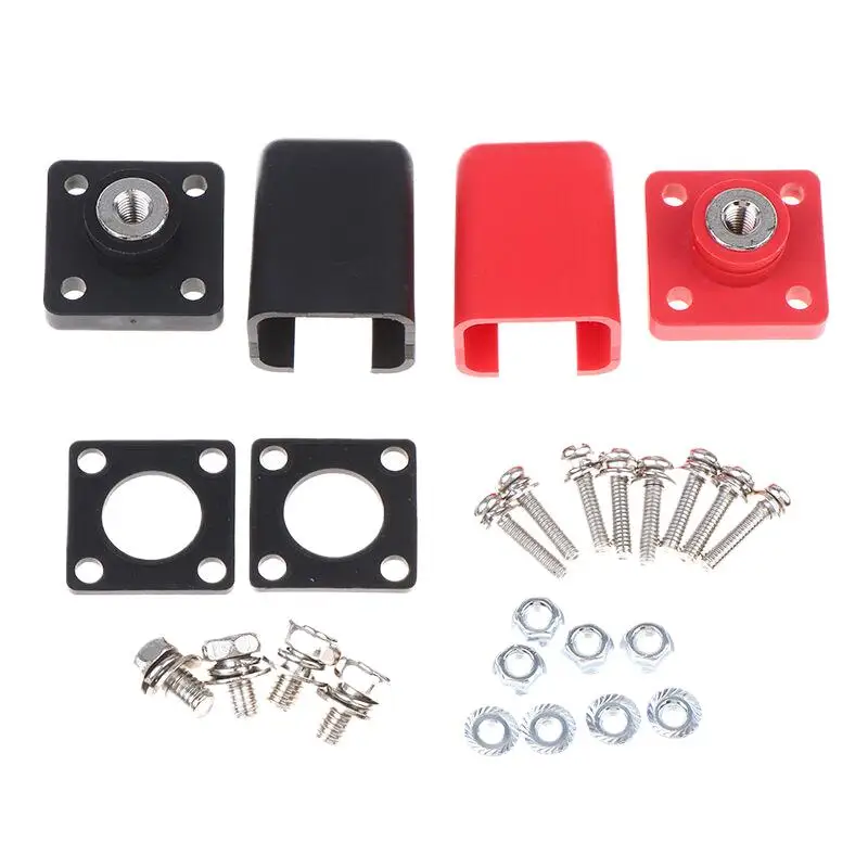 New 100-150A High Current Energy Storage Terminal Battery Connector Terminal Block Wall-mounted Terminal Block 30*30 Outline