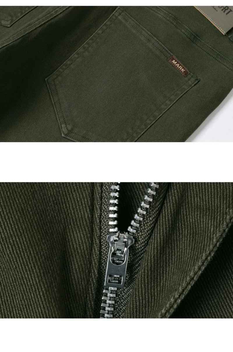 Herren Stretch-Baumwollhose mit Geradem Bein Ganzjahres-Freizeithose für Business und Alltag Modische Koreanische Stilkleidung – Detail 18